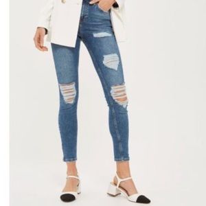 Stretchy TopShop skinny jeans